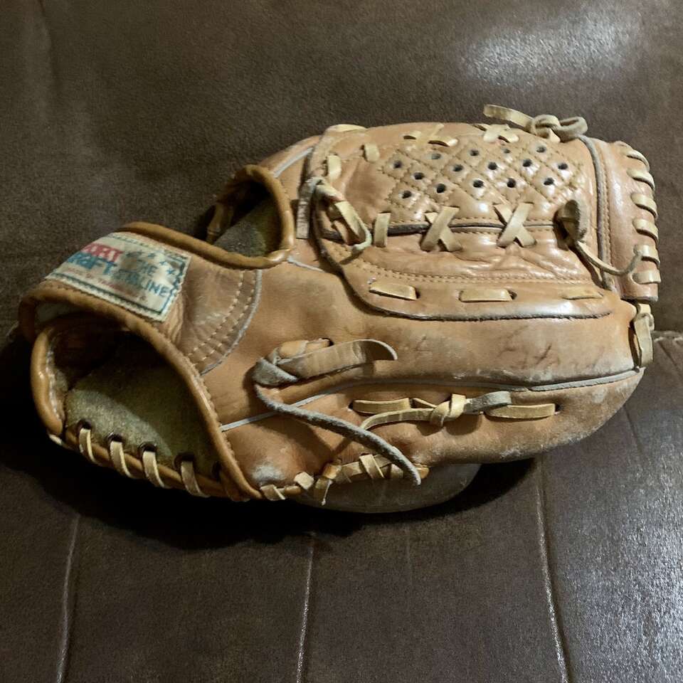 All Leather Baseball Mitt Glove 10 Inch