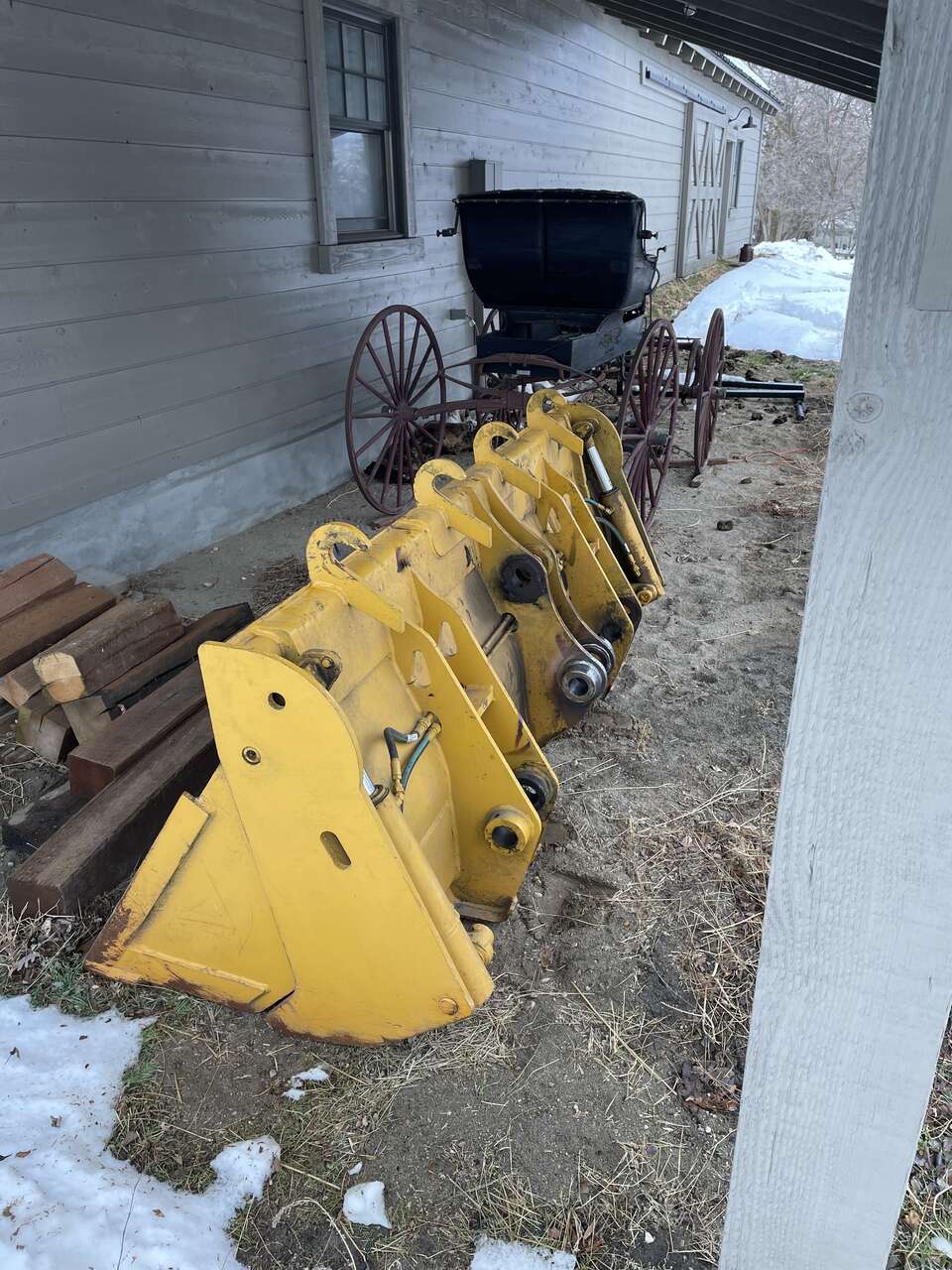 Backhoe loader bucket Industrial