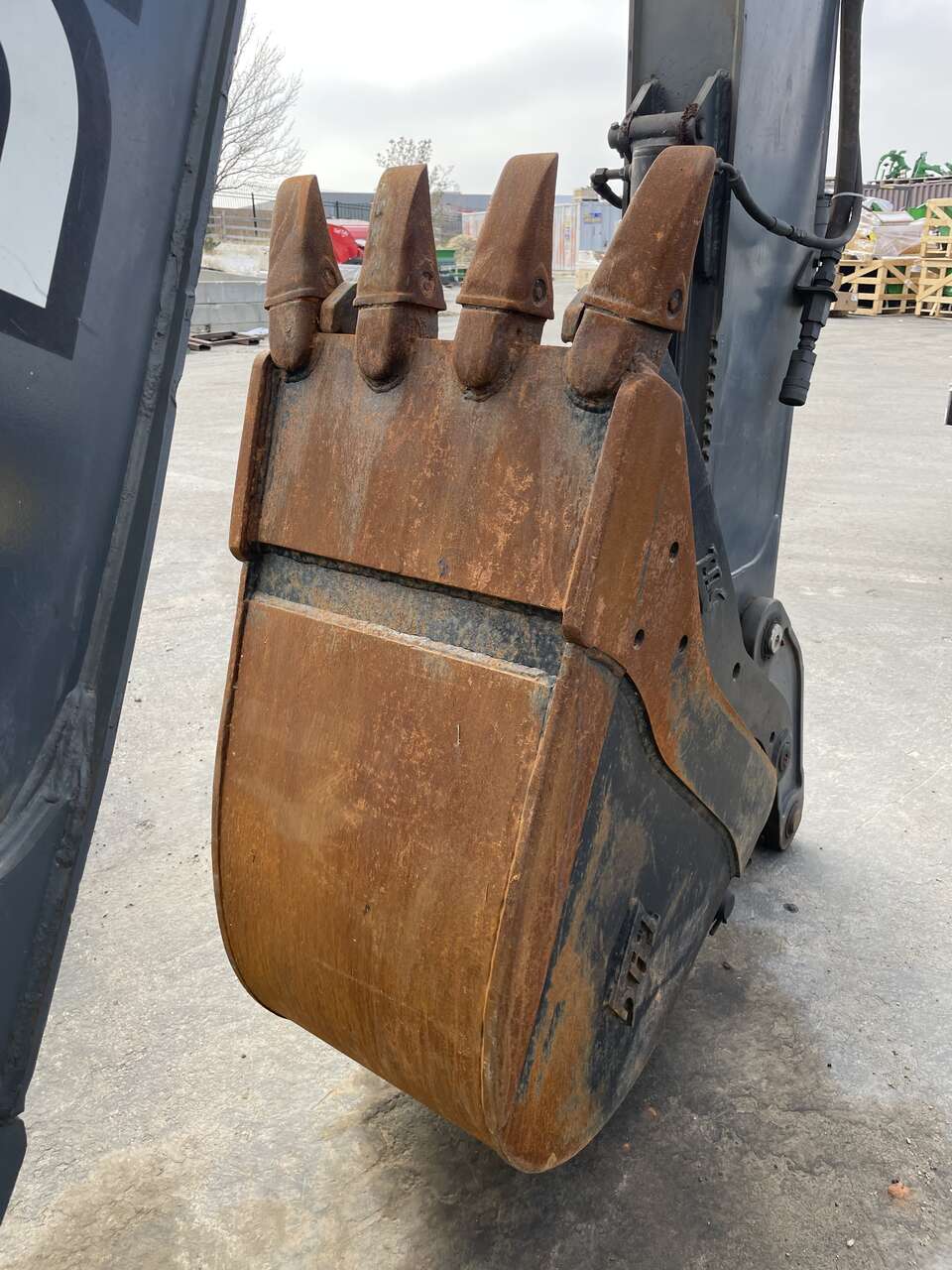 Backhoe bucket Industrial