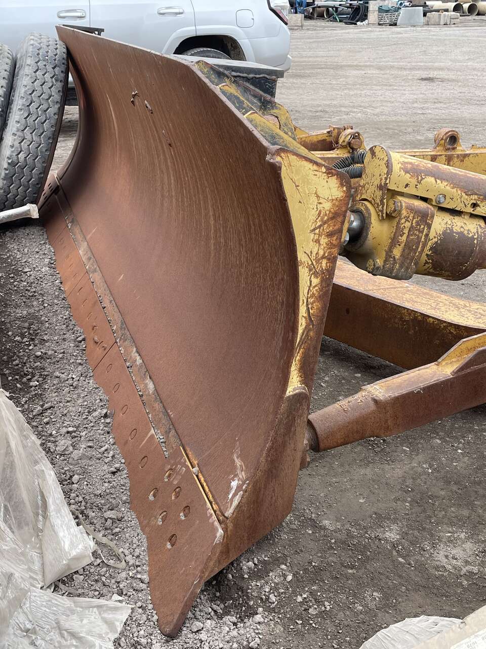 Caterpillar D6 Angle Blade