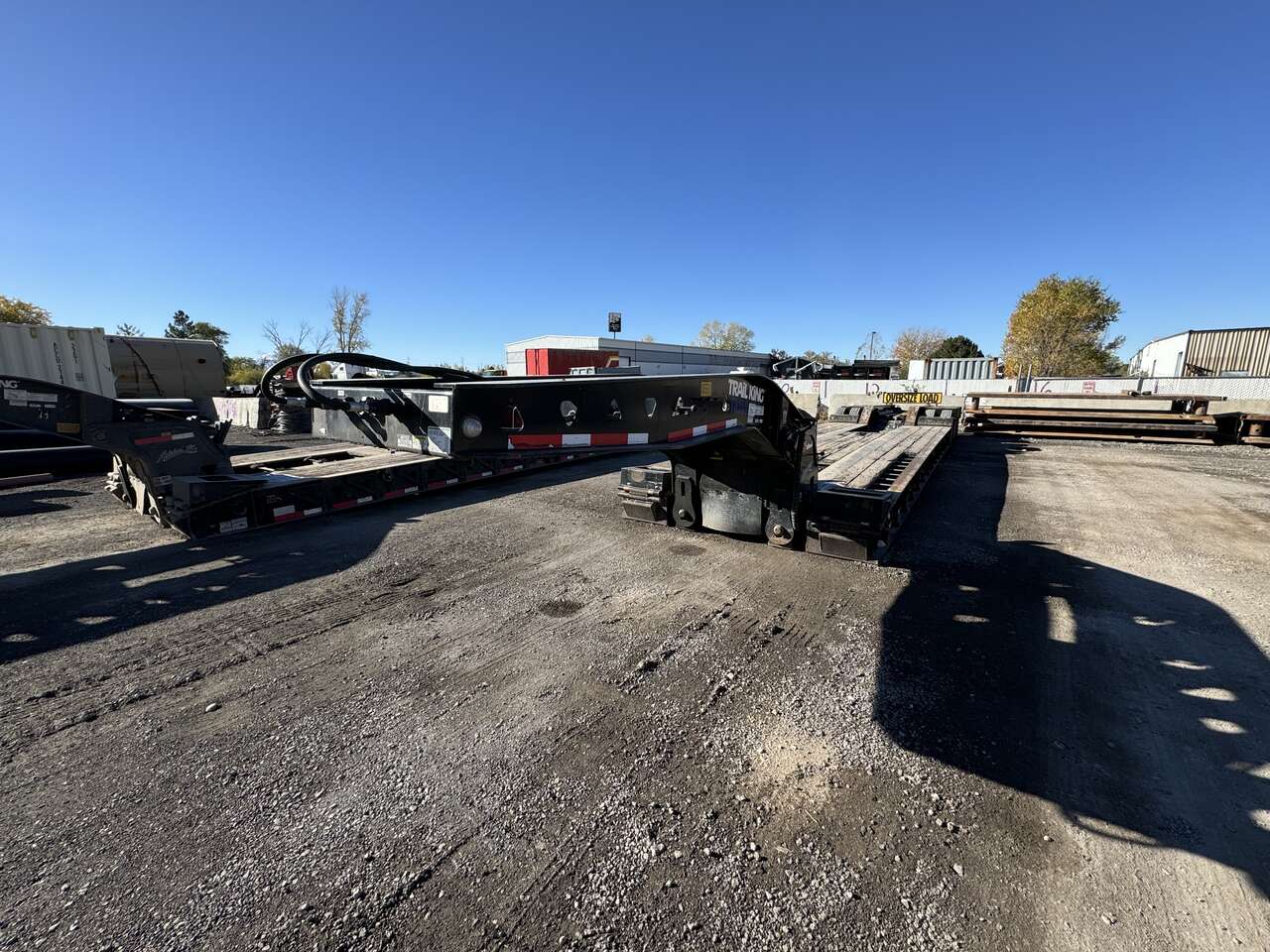 2018 TRAIL KING LOWBOY TRAILER HEAVY HAUL