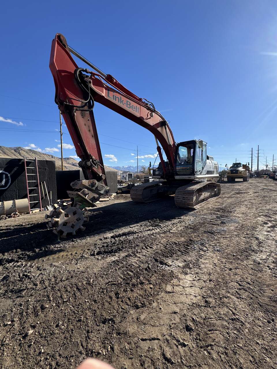 2011 LINK-BELT 290 X2 EXCAVATOR