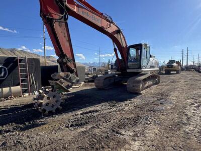 2011 LINK-BELT 290 X2 EXCAVATOR