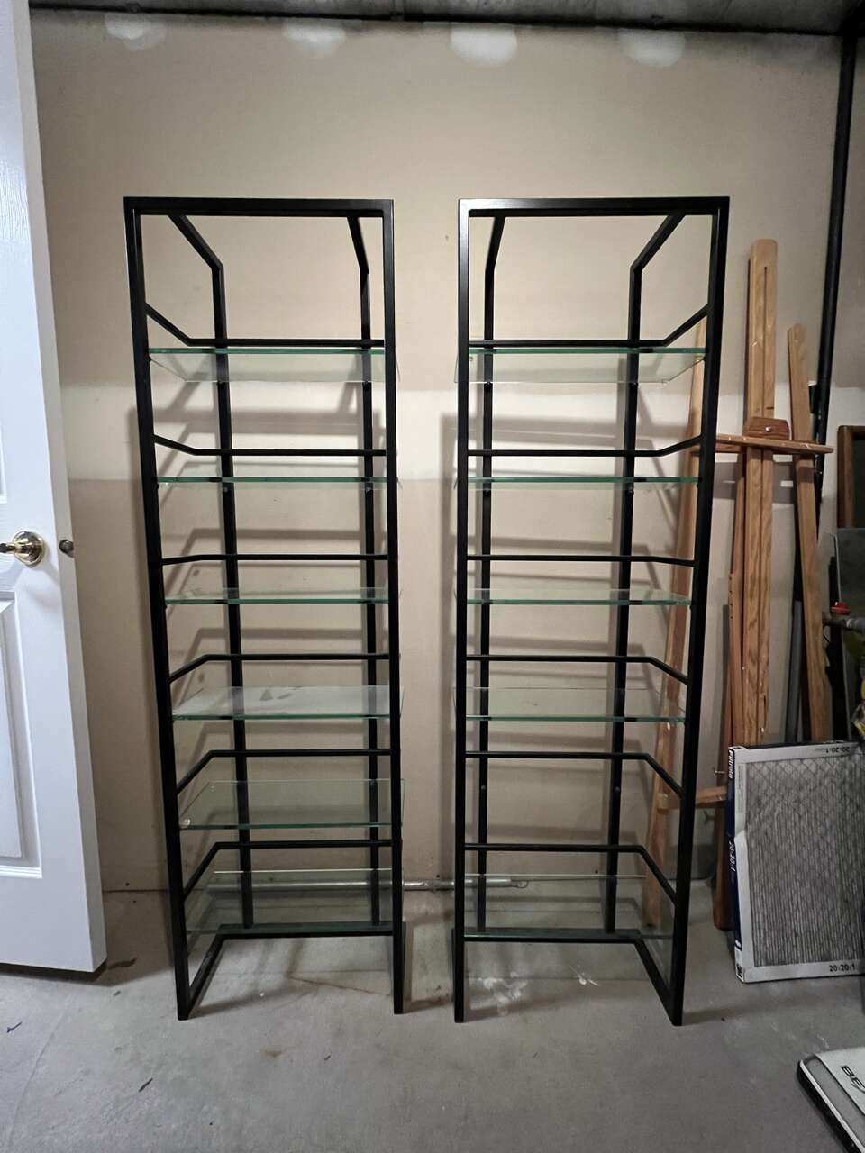 Glass Shelves Furniture