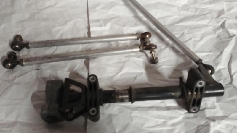 Polaris RMK PRO 800 Parting out, 2012 and 2014.