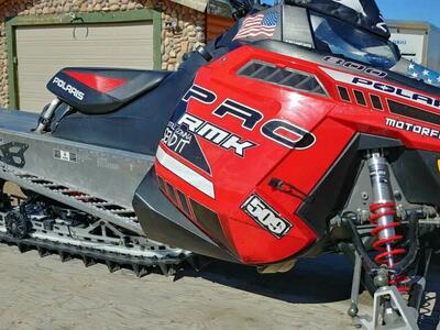 2012/2014 Polaris PRO RMK 800 TURBO