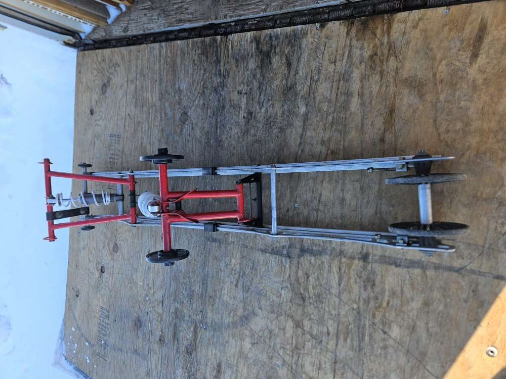 Polaris Pro RMK 163" rear suspension