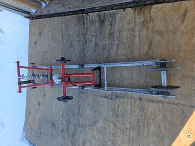 Polaris Pro RMK 163" rear suspension