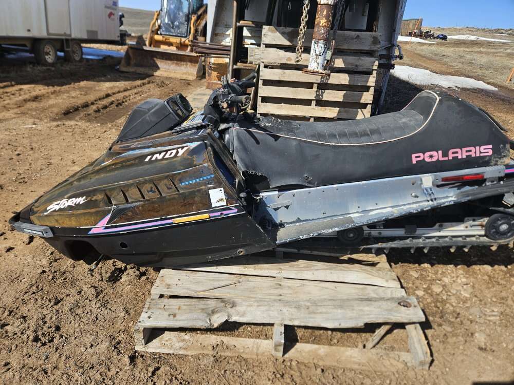 Polaris wedge Storm snowmobile chassis