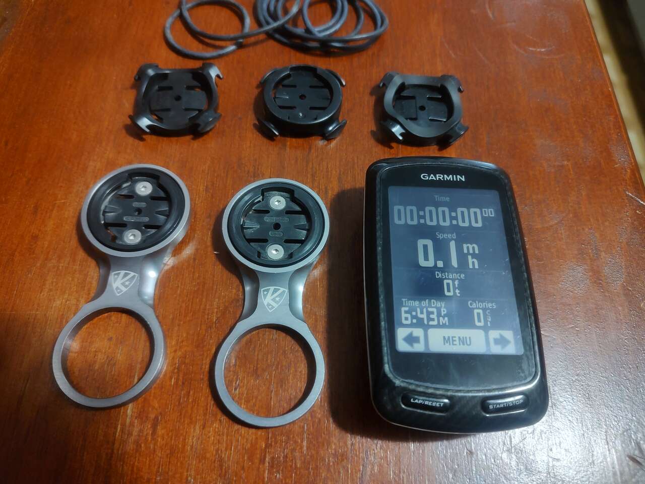 Garmin Edge 800 GPS w/mounts