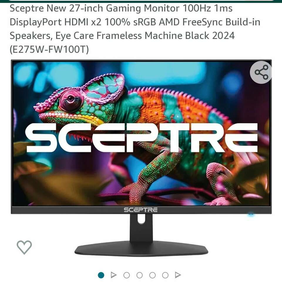 New 27 inch monitor Computers