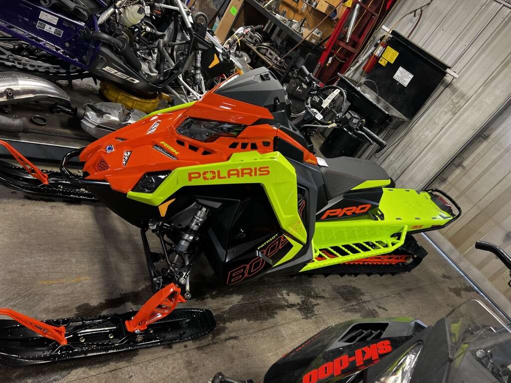 New Motor2023 Polaris Patriot Boost 165/Warranty!