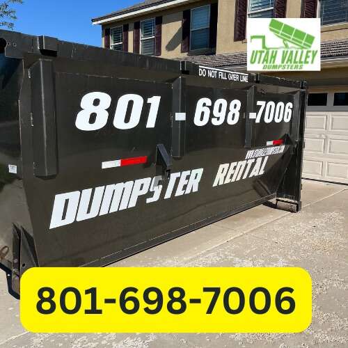 20yard Dumpster Rental Up To 7 Days!