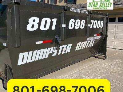 20yard Dumpster Rental Up To 7 Days!