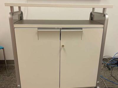 Herman Miller Supply / Media Cart
