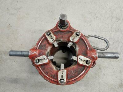 Rigid 4P-J pipe threader