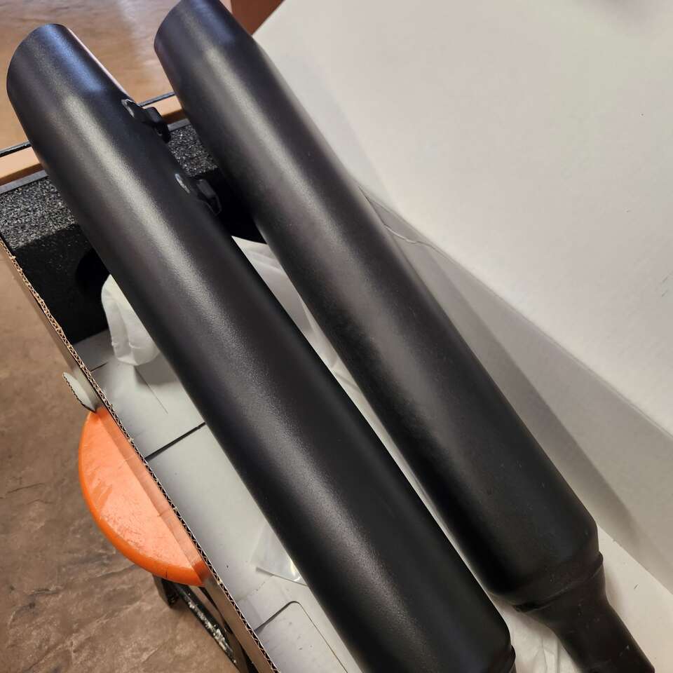 Harley Davidson Pipes