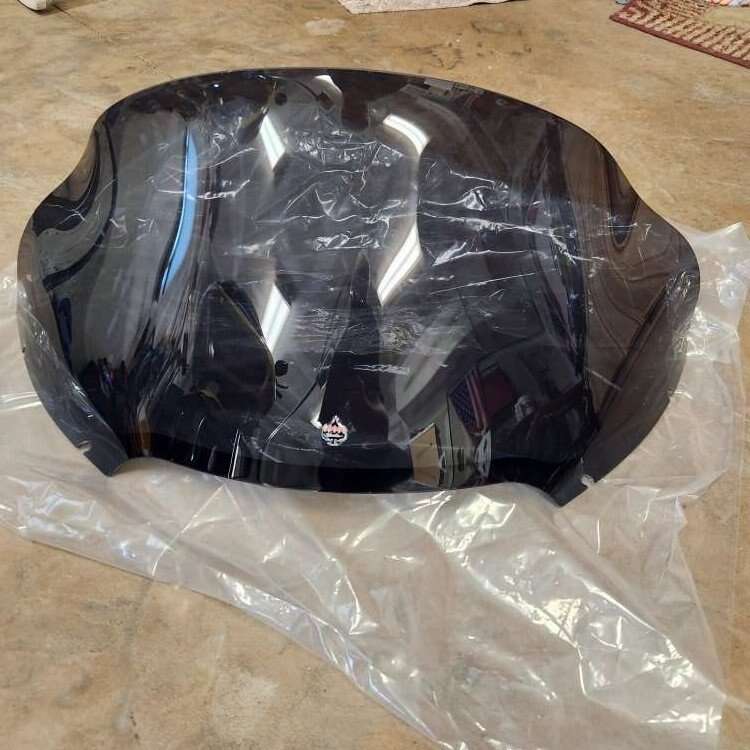 Harley Klockwerks Windshield