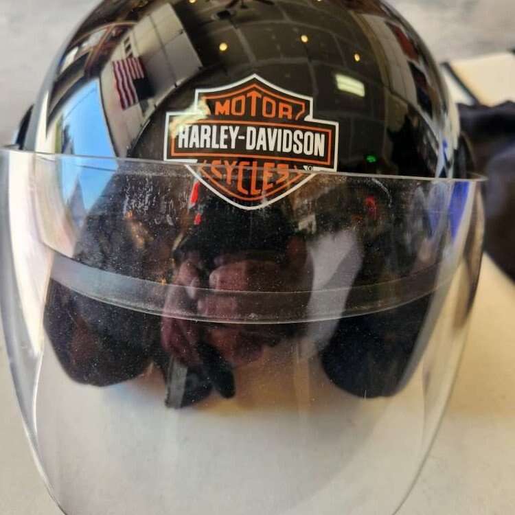 Youth Harley Davidson Helmet