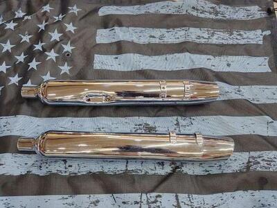 Harley Stock Slip Ons