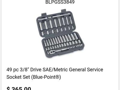 Blue-Point Socket set - OBO