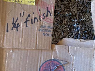 Nails $1 per lb