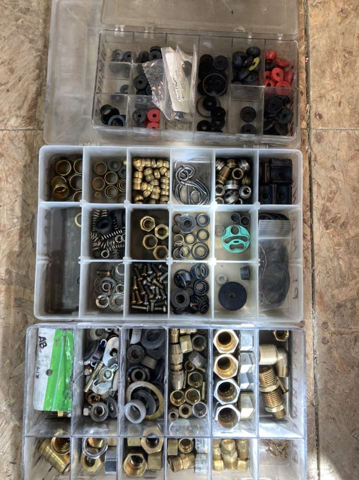 Misc Washers And Brass
