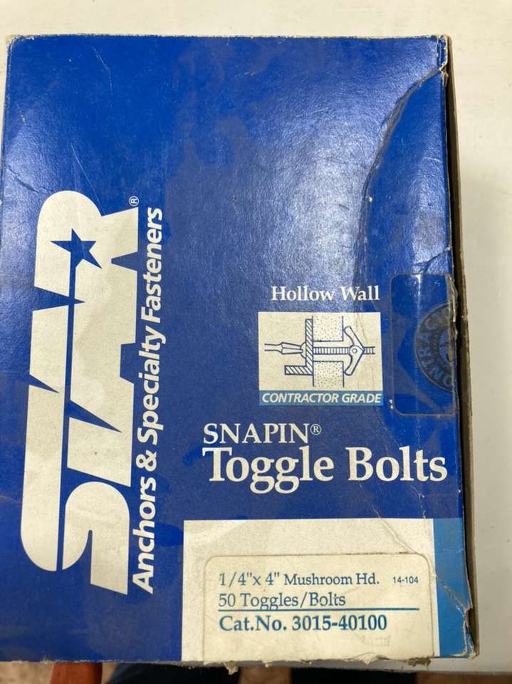 Toggle Bolts