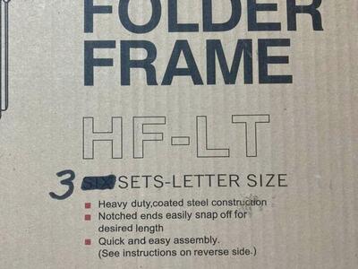 Hanging Folder Frames