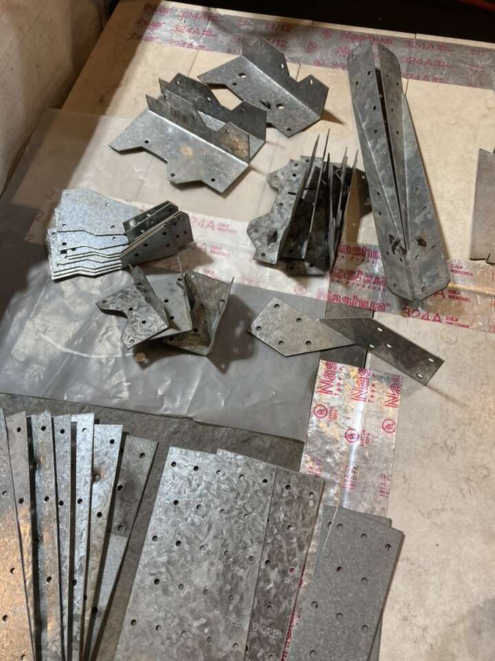 Miscellaneous Plates Brackets Hangers