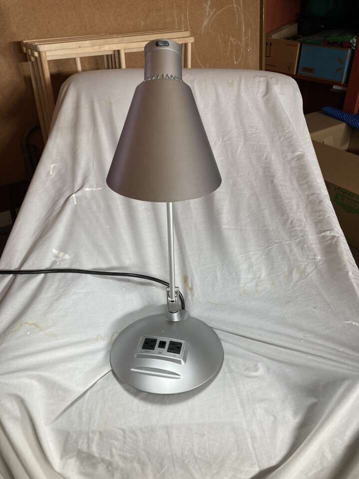 Adjustable Craft Lamp