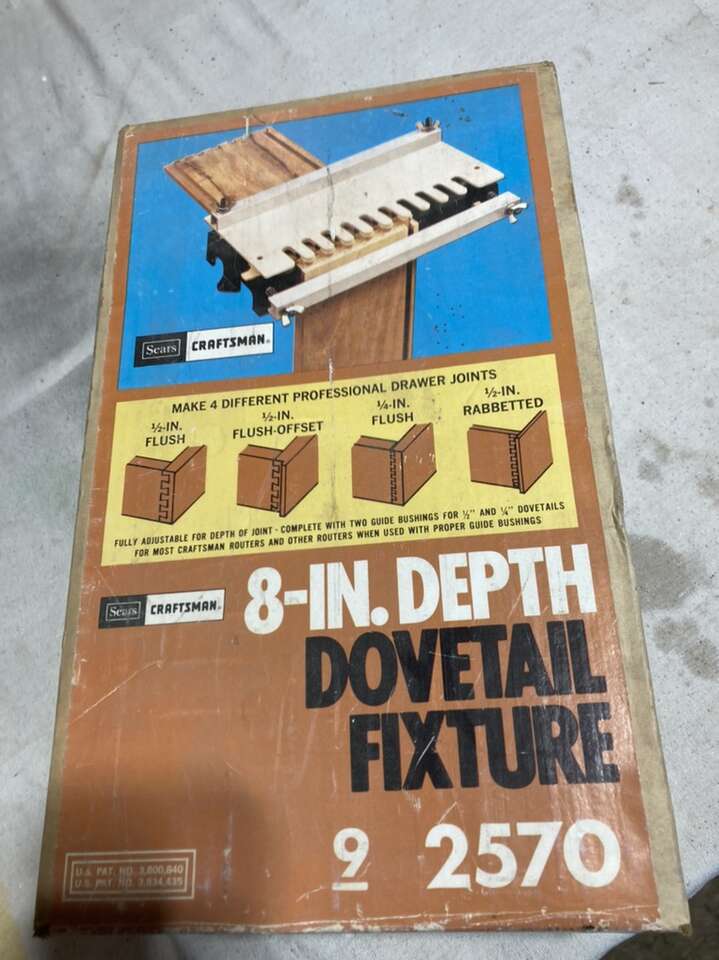 Dovetail Jig