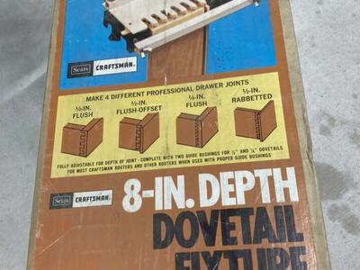 Dovetail Jig