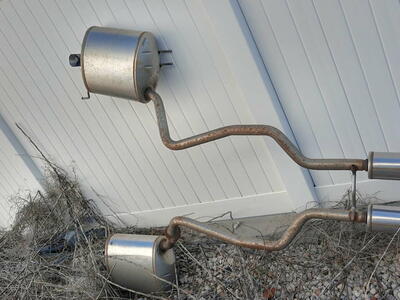 Acura TLX exhaust for 2015-2020