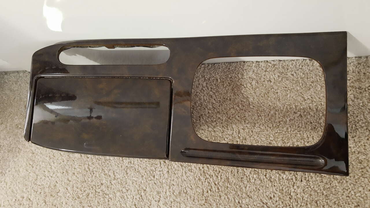 Honda Accord 1998-2001 Simulated Wood Center Console Cup Holder