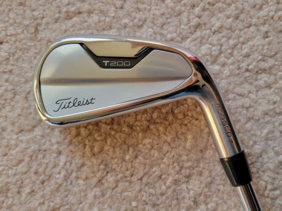 Titleist T200 Forged 5 Iron w/ AMT S300 Stiff Shaft