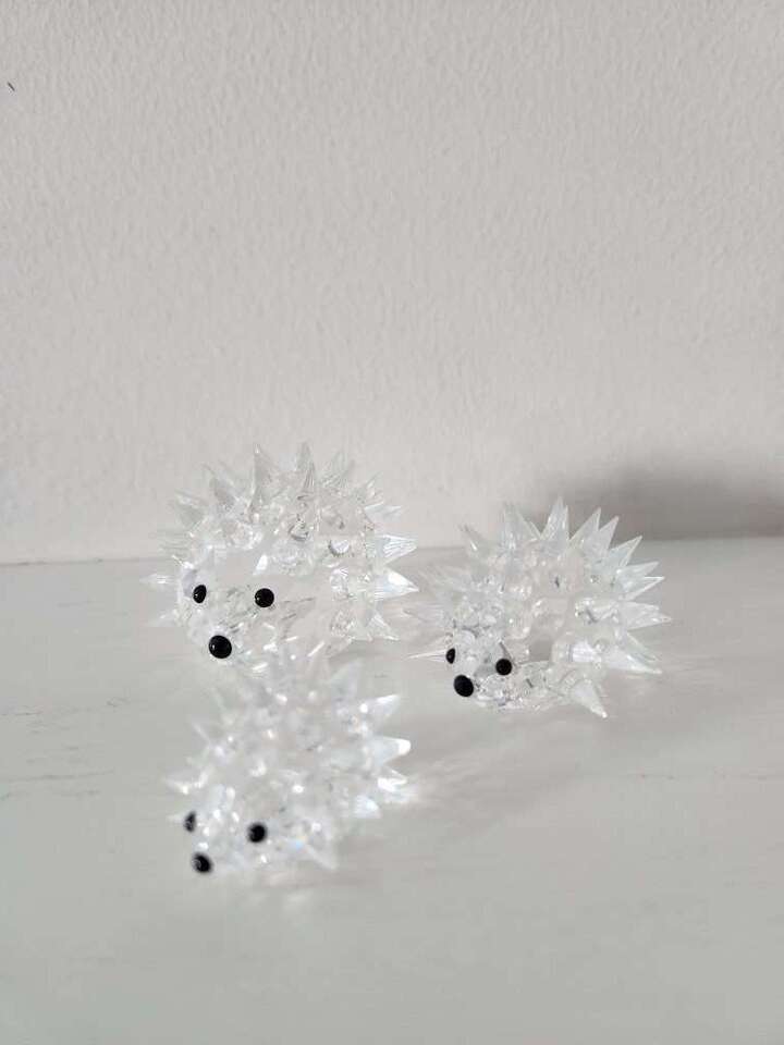 Swarovski Crystal Hedgehog Collection