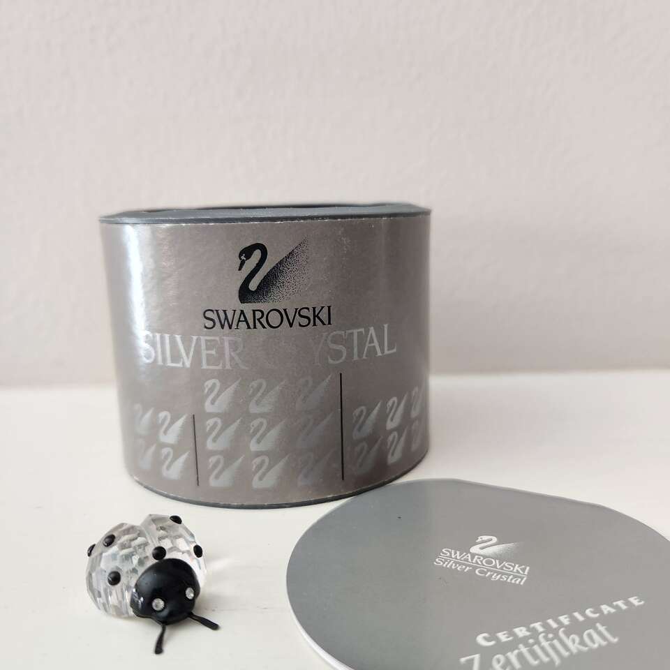 Swarovski Crystal Ladybug