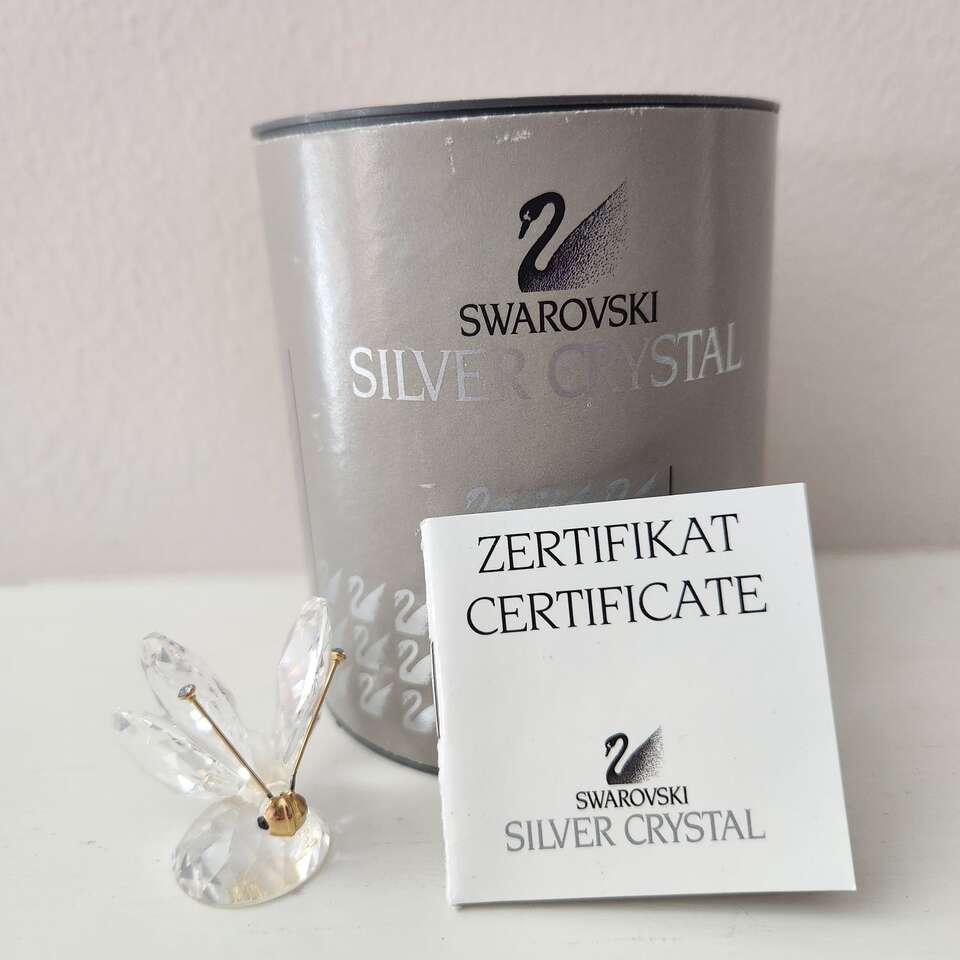 Swarovski Crystal Butterfly