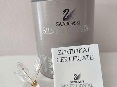 Swarovski Crystal Butterfly