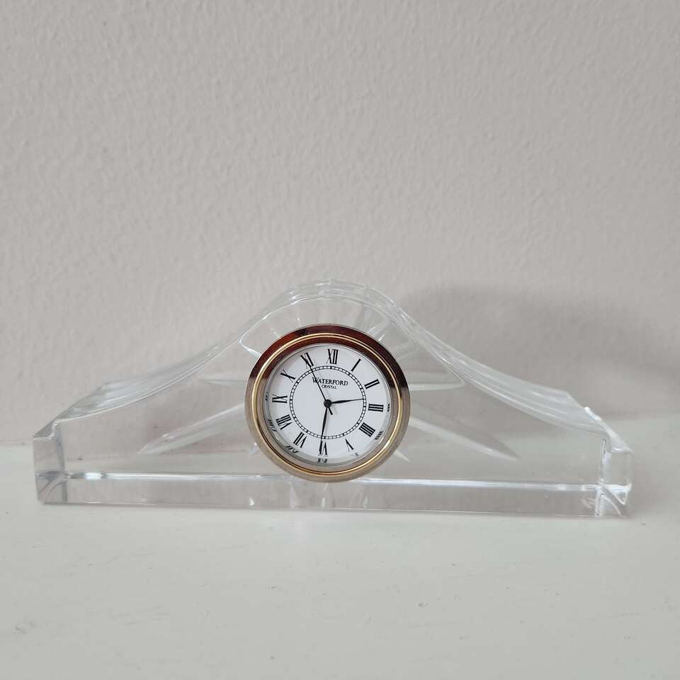 Waterford Crystal Ashton Mantle Clock