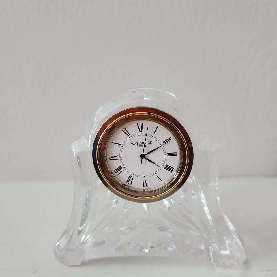 Waterford Crystal Abbey Clock