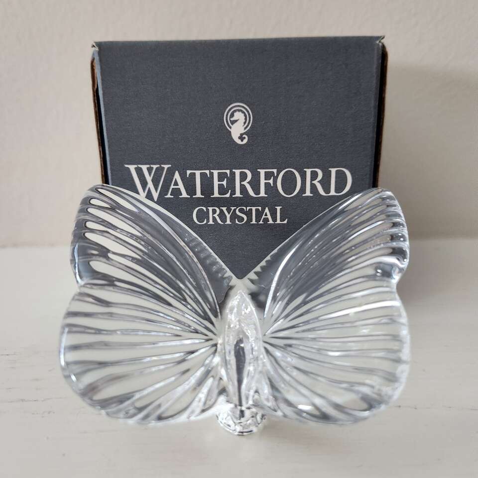 Waterford Crystal Butterfly