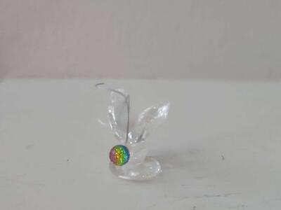 Genuine Iris Arc Crystal Butterfly