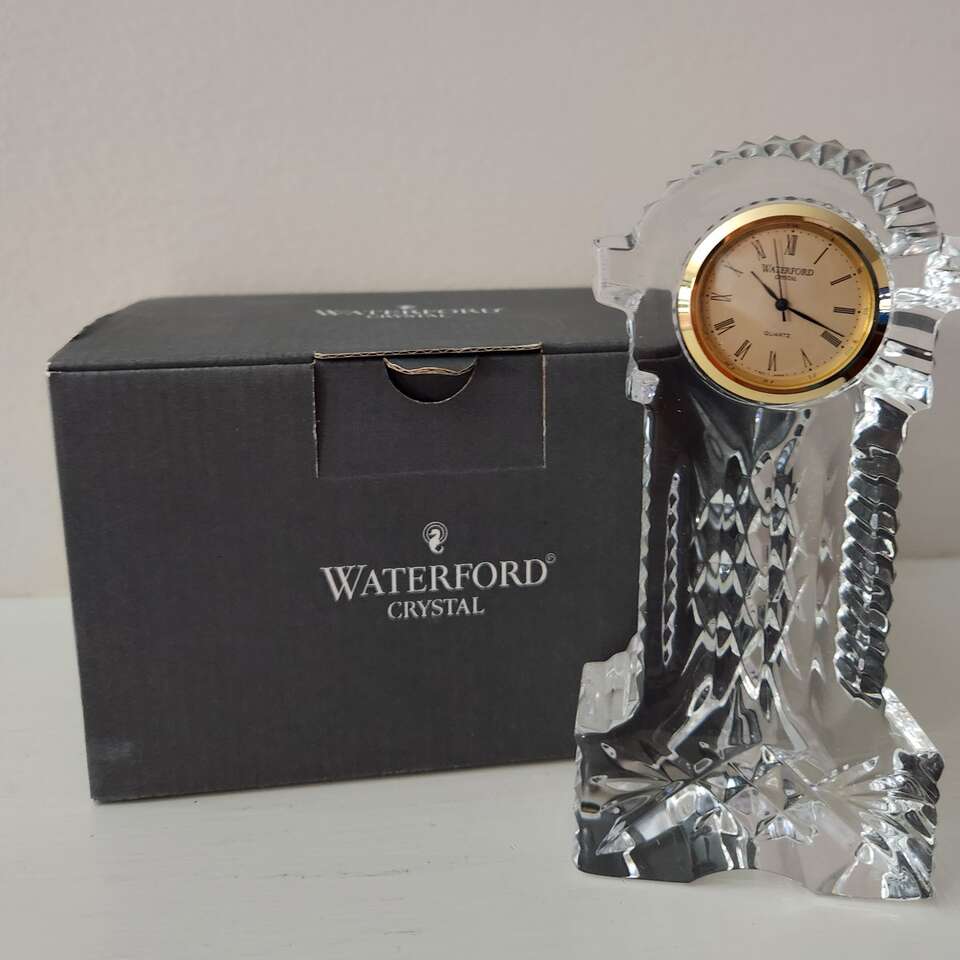 Waterford Crystal Grandfather Clock
