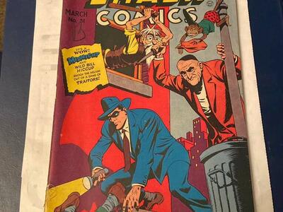 SMASH Comics , March No. 51 ( 1944 )