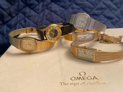 Lot Of Vintage Ladies Wrist Watches