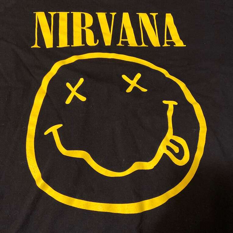 Nirvana T-Shirt  ( 2 XL )