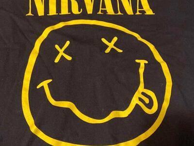 Nirvana T-Shirt ( 2 XL )