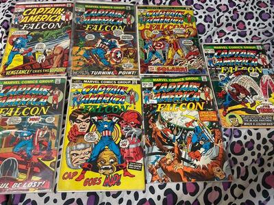 Lot Of 20 Cent CAPTAIN AMERICA Comics